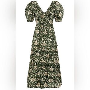 Anna cate floral dress